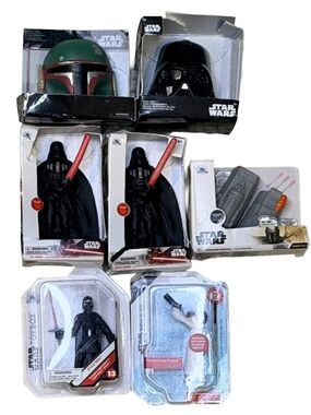 ZURU Mini Brands | Star Wars Lot | Darth Vader Boba Fett | Kylo Ren Leia